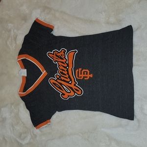 San Francisco Giants V-Neck Tee-Shirt